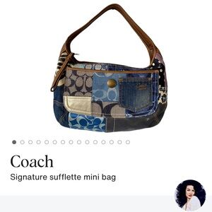 Coach patchwork